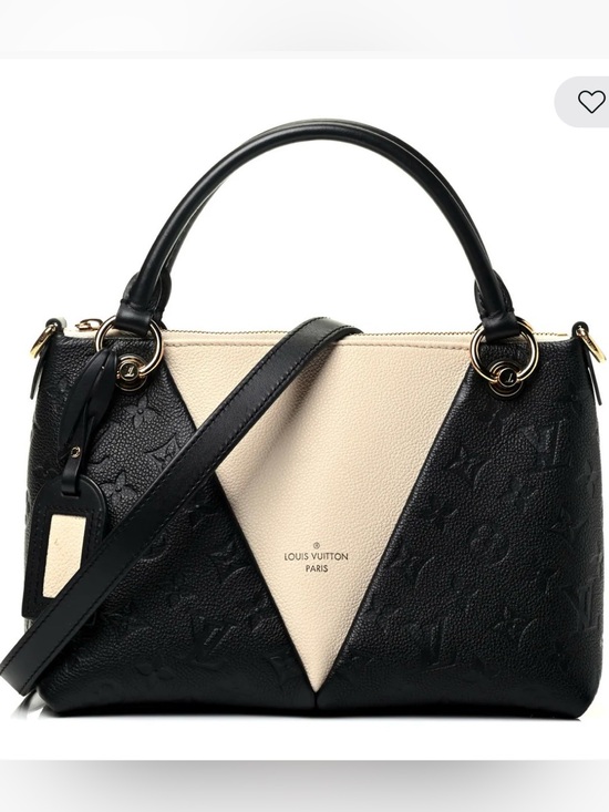 Louis Vuitton Handbags - Louis Vuitton Empreinte V Tote BB Black and Cream
